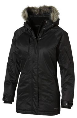 Куртка женская Wildcard, цвет черный с белым - 33325991- Фото №1