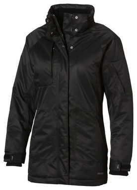 Куртка женская Wildcard, цвет черный с белым - 33325991- Фото №3
