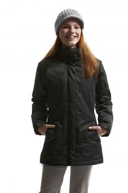 Куртка женская Wildcard, цвет черный с белым - 33325991- Фото №4