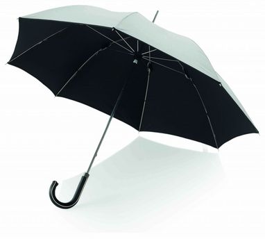 Зонт-трость Balmain 23'', цвет серебристо-черный - 10904401- Фото №1