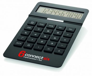 Стильний настільний калькулятор з алюмінію - 12342701- Фото №1