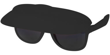 Окуляри з козирком Miami, колір суцільний чорний - 10044100- Фото №1