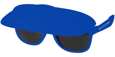 Окуляри з козирком Miami, колір яскраво-синій - 10044101- Фото №2