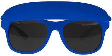 Очки с козырьком Miami, цвет ярко-синий - 10044101- Фото №3