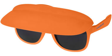 Окуляри з козирком Miami, колір оранжевий - 10044104- Фото №2