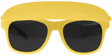 Очки с козырьком Miami, цвет желтый - 10044105- Фото №3
