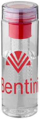 Бутылка Fruiton infuser, цвет прозрачный, красный - 10045102- Фото №2