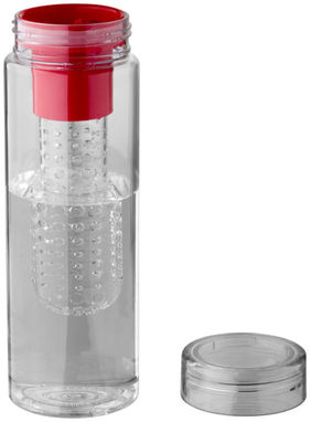 Бутылка Fruiton infuser, цвет прозрачный, красный - 10045102- Фото №4