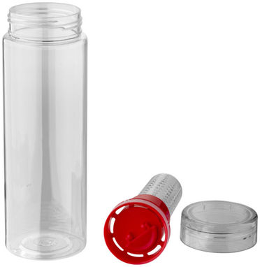 Бутылка Fruiton infuser, цвет прозрачный, красный - 10045102- Фото №5