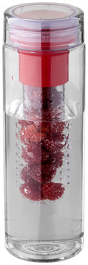 Бутылка Fruiton infuser, цвет прозрачный, красный - 10045102- Фото №6