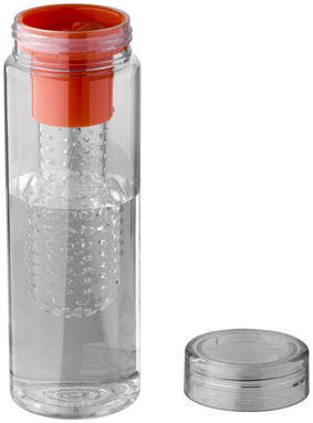 Бутылка Fruiton infuser, цвет оранжевый - 10045104- Фото №4