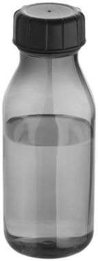 Спортивная бутылка Square, цвет сплошной черный - 10045200- Фото №1