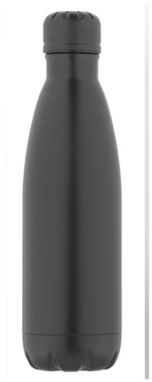 Бутылка Riga с медной вакуумной изоляцией, цвет сплошной черный - 10045600- Фото №3