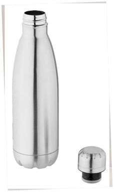 Пляшка Riga з мідною вакуумною ізоляцією, колір срібний - 10045601- Фото №4