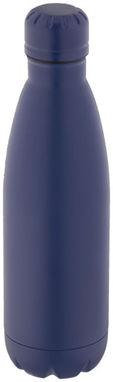 Пляшка Riga з мідною вакуумною ізоляцією, колір темно-синій - 10045602- Фото №1