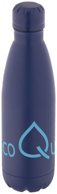 Бутылка Riga с медной вакуумной изоляцией, цвет темно-синий - 10045602- Фото №2