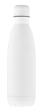 Бутылка Riga с медной вакуумной изоляцией, цвет белый - 10045604- Фото №3