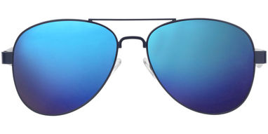 Дзеркальні сонцезахисні окуляри Vesica, колір синій - 10047001- Фото №5