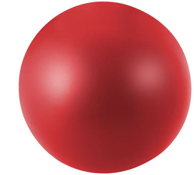 Антистресс в форме шара, цвет красный - 10210002- Фото №1
