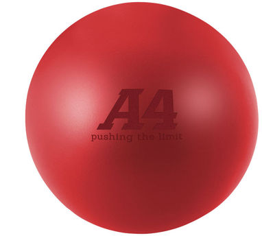 Антистресс в форме шара, цвет красный - 10210002- Фото №2