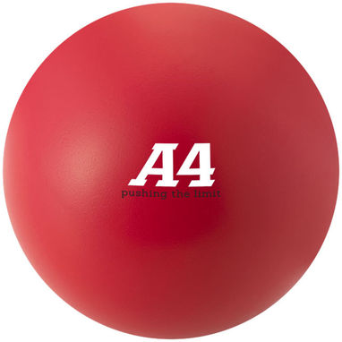 Антистресс в форме шара, цвет красный - 10210002- Фото №3