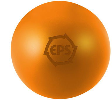 Антистресс в форме шара, цвет оранжевый - 10210005- Фото №2