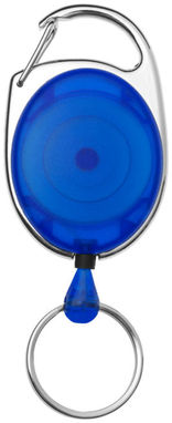 Роллер-клип с брелоком Gerlos, цвет синий - 19547237- Фото №4