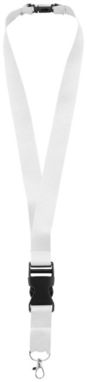 Шнурок Yogi со съемным креплением, цвет белый - 19544972- Фото №1