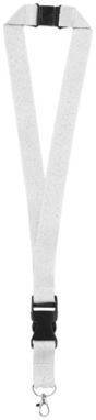 Шнурок Yogi со съемным креплением, цвет белый - 19544972- Фото №4