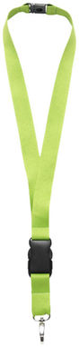 Шнурок Yogi со съемным креплением, цвет зеленое яблоко - 19547600- Фото №1