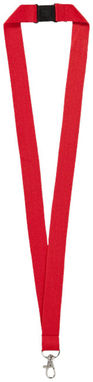Шнурок Lago, цвет красный - 10219303- Фото №3