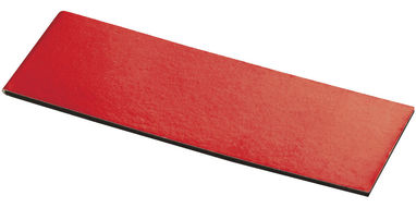 Магнитная закладка Unos, цвет красный - 10219502- Фото №1