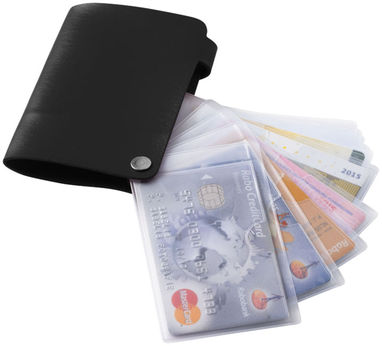 Бумажник Valencia, цвет сплошной черный - 10219800- Фото №1