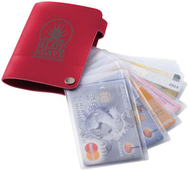 Бумажник Valencia, цвет красный - 10219802- Фото №2
