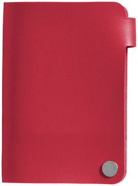 Бумажник Valencia, цвет красный - 10219802- Фото №3