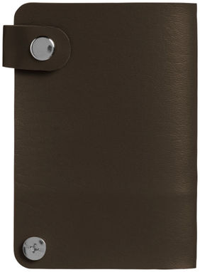 Бумажник Valencia, цвет коричневый - 10219803- Фото №5