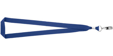 Шнурок с поворотным зажимом Igor, цвет ярко-синий - 10219901- Фото №3