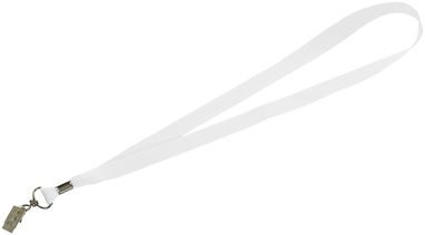 Шнурок с поворотным зажимом Igor, цвет белый - 10219903- Фото №1