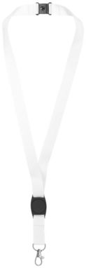 Шнурок Gatto, цвет белый - 10220601- Фото №1