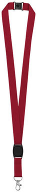 Шнурок Gatto, цвет красный - 10220602- Фото №3