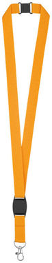 Шнурок Gatto, цвет оранжевый - 10220604- Фото №5