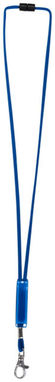 Шнурок Landa з регульованою вставкою, колір яскраво-синій - 10220701- Фото №3
