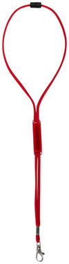 Шнурок Landa с регулируемой вставкой, цвет красный - 10220702- Фото №5