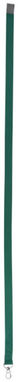 Двоколірний шнурок Aru із застібкою на липучці, колір зелений - 10220803- Фото №3