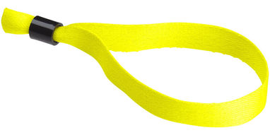 Браслет Taggy, колір жовтий - 10247905- Фото №6