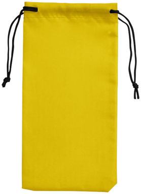 Чохол для окулярів Sagol, колір жовтий - 10248005- Фото №3