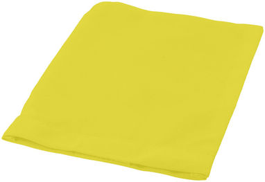 Профессиональный светоотражающий жилет в чехле, цвет желтый - 10401000- Фото №3