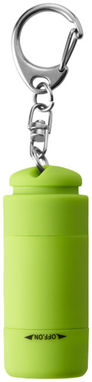 Брелок-фонарь Avior с зарядкой от USB, цвет зеленый - 10413802- Фото №3