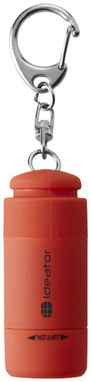 Брелок-фонарь Avior с зарядкой от USB, цвет красный - 10413804- Фото №3