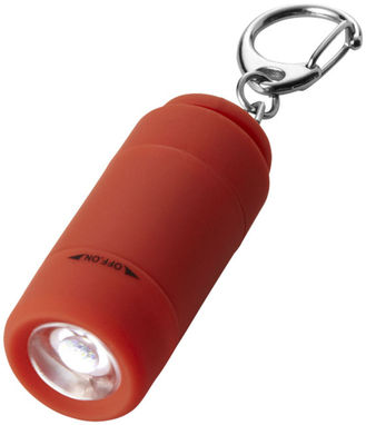 Брелок-фонарь Avior с зарядкой от USB, цвет красный - 10413804- Фото №5